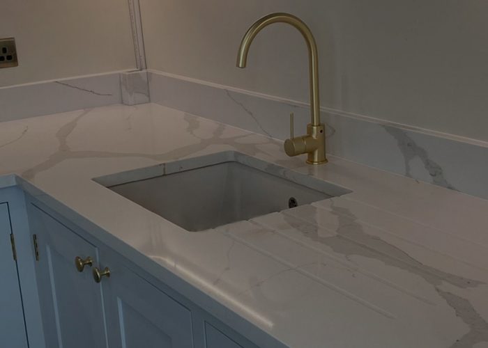 Granite worktop
