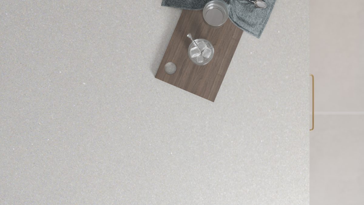 Quartz countertop