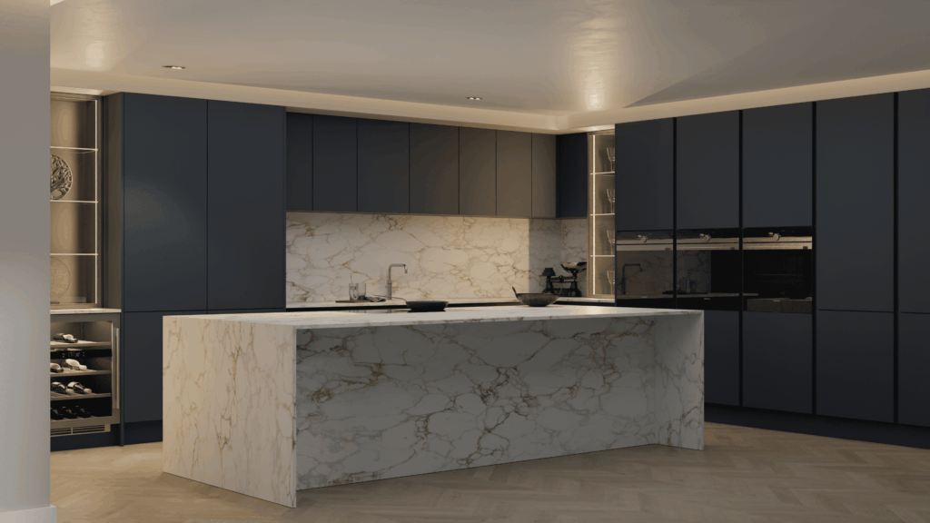 luxury kitchen worktops