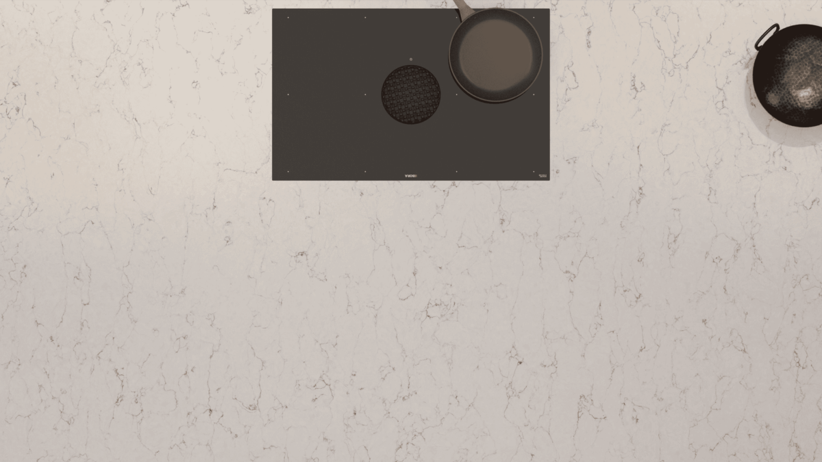 Silestone White Arabesque