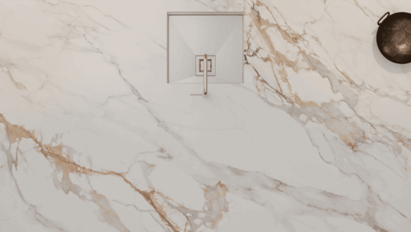 Simply HD Digital Quartz Calacatta Aurora 20mm