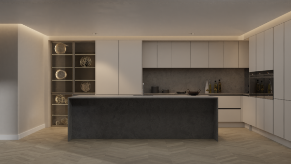 Simply Quartz Dark Concrete 20mm & 30mm