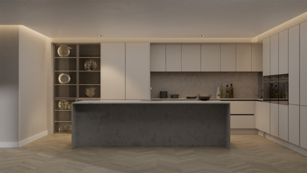 Simply Quartz Light Concrete 20mm & 30mm