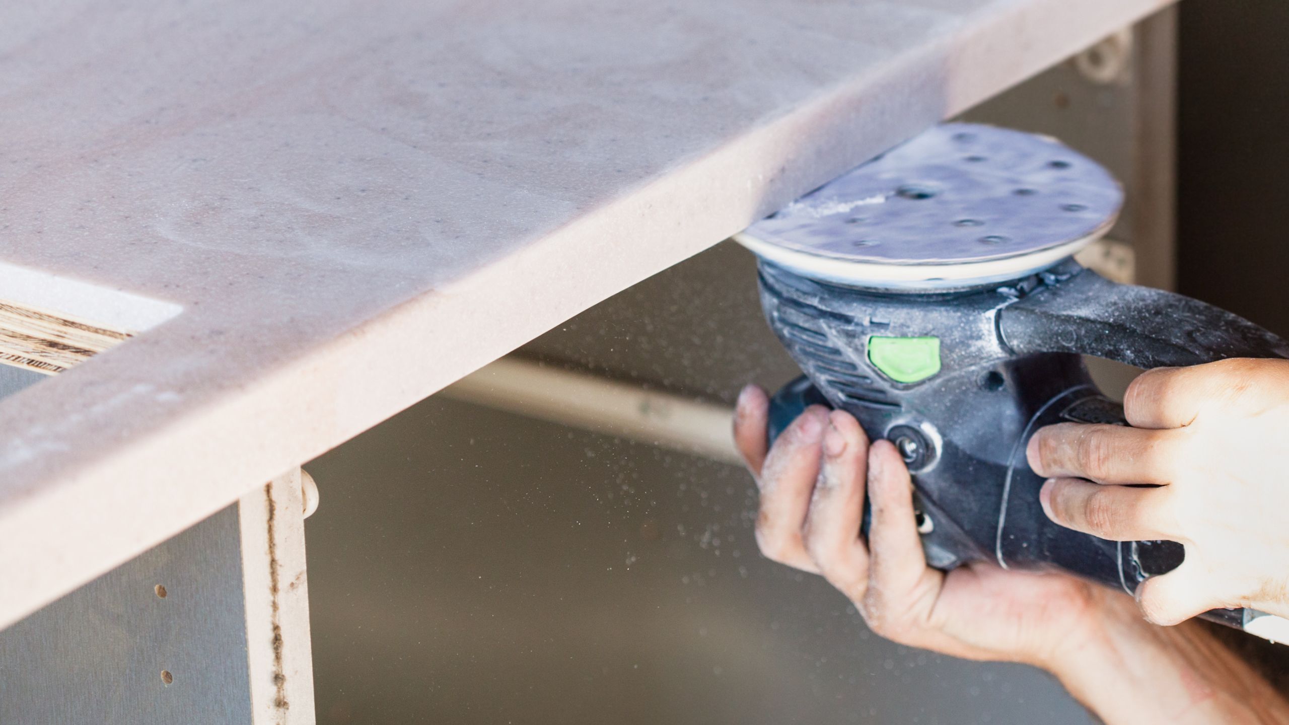 worktop installation times